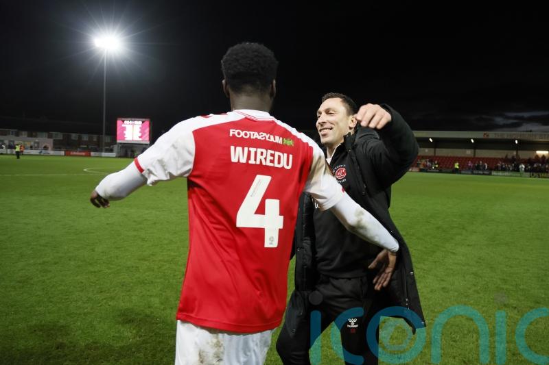 Scott Brown credits Fleetwood&rsquo;s FA Cup history makers after QPR are humbled