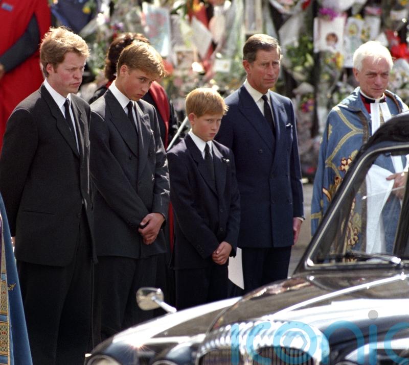 Harry describes ‘guilt’ following his mother’s death in 1997
