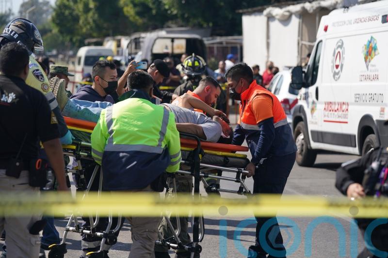 Subway trains collision in Mexico City kills one, injures 57