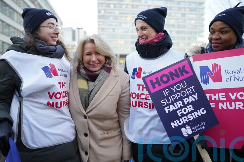 Nursing strikes will be largest in world, union warns Sunak