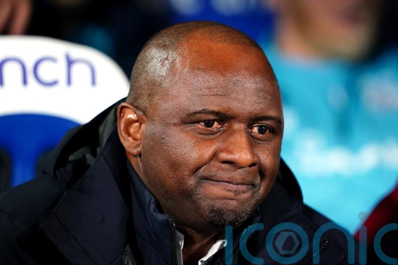 Patrick Vieira vows to demand more after Crystal Palace’s FA Cup exit