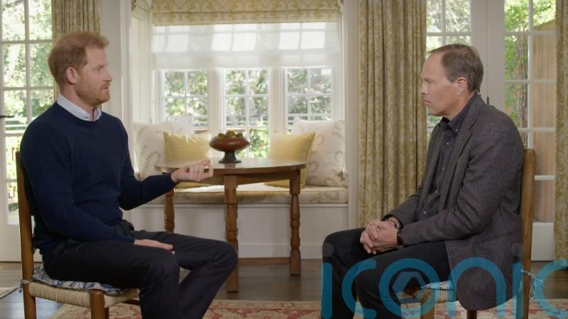 Harry says he only cried once after mother’s death in first interview on memoir
