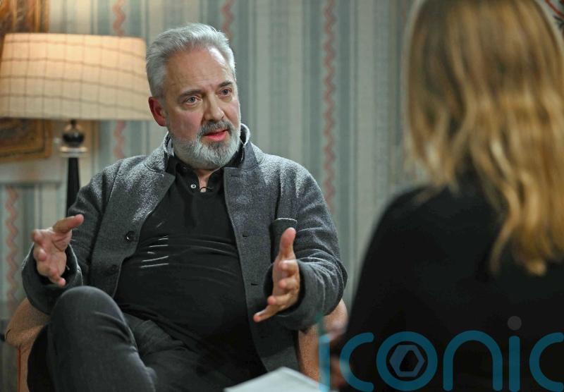 Sam Mendes says Olivia Colman was ‘very embarrassed’ about sex scenes