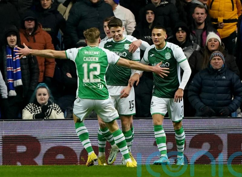 Kevin Nisbet treble helps Hibernian to victory at Motherwell
