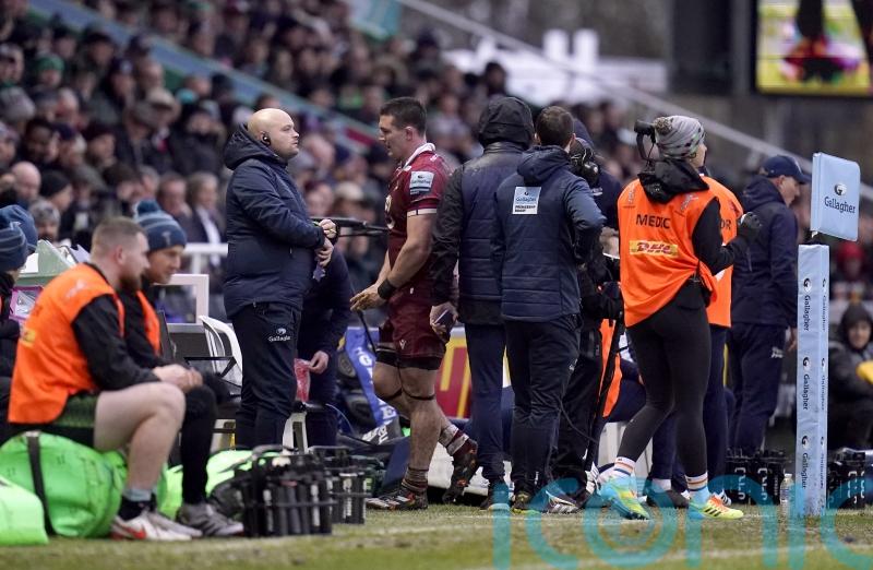 Sale’s Tom Curry facing fight to be fit for England’s Six Nations campaign