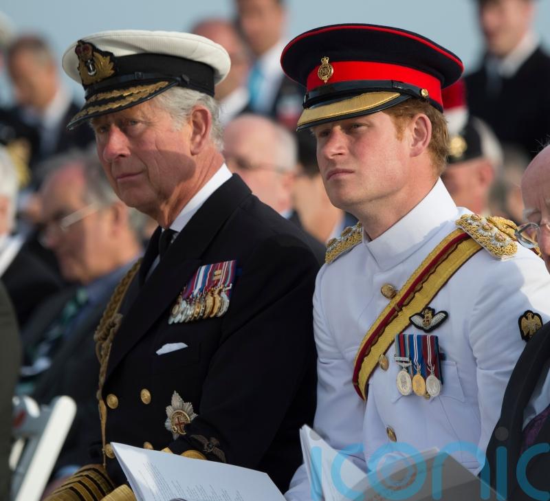 Charles told Harry &lsquo;I should have got you the help you needed years ago&rsquo;