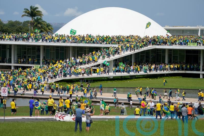 Bolsonaro supporters storm Congress in Brazil’s capital