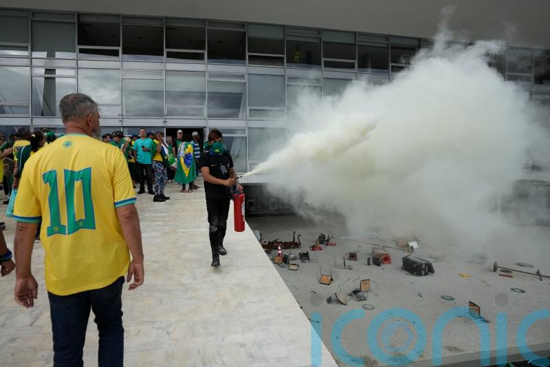 UK condemns ‘violent bid to undermine democracy’ by Bolsonaro backers in Brazil