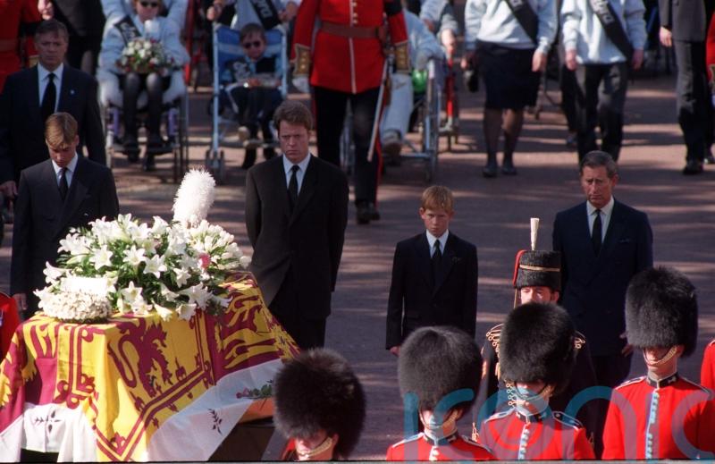 Harry saw photographs of Diana ‘slumped on the back of the seat’ after crash