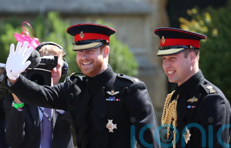 Harry: William told me to shave off my beard for my wedding