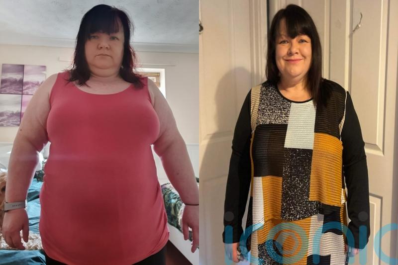 Woman loses over eight stone and beats long Covid after being mentored by MasterChef’s Gregg Wallace and ditching snacks