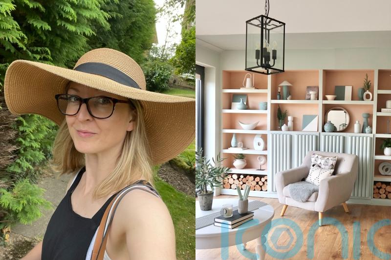 Mum who saves thousands on interior design with foraging, upcycling and DIY says ‘there’s always a creative solution’