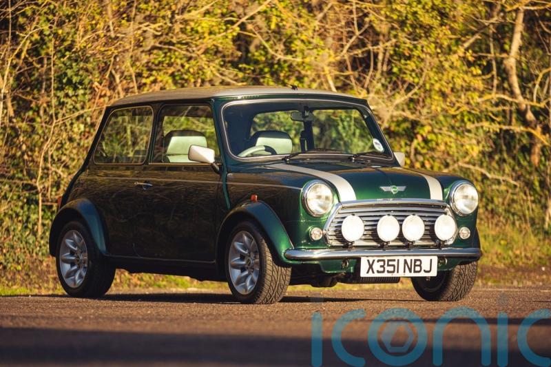 Classic Mini Cooper with just 740 miles on the clock heads to auction