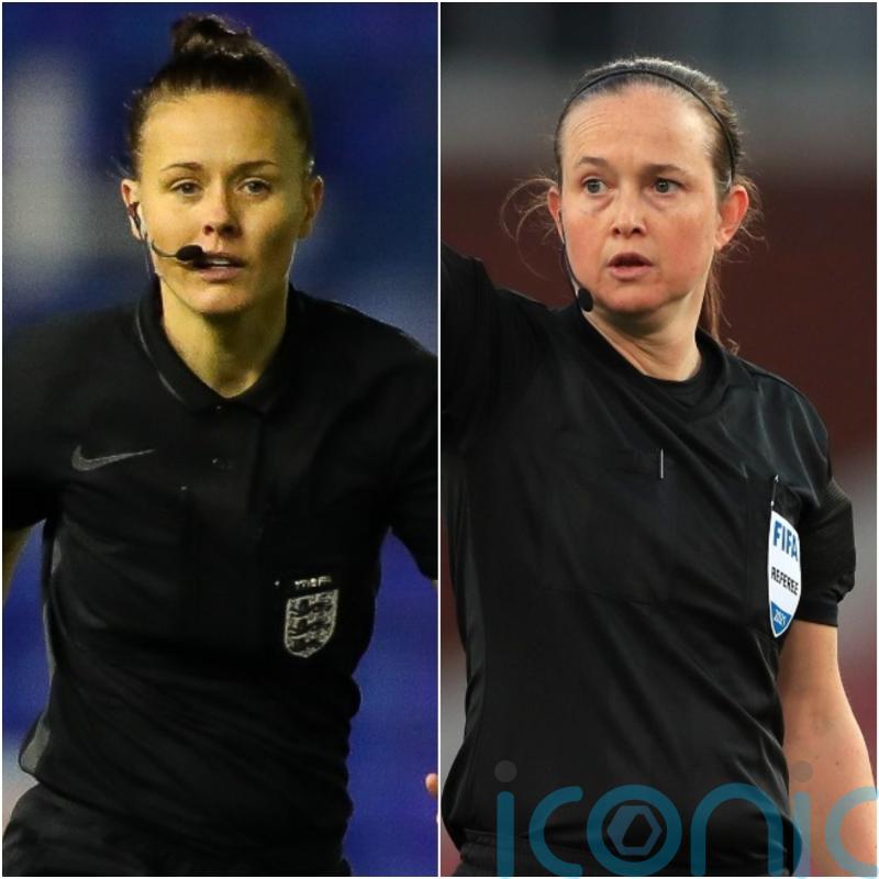 Rebecca Welch and Cheryl Foster named among referees for 2023 Women&rsquo;s World Cup