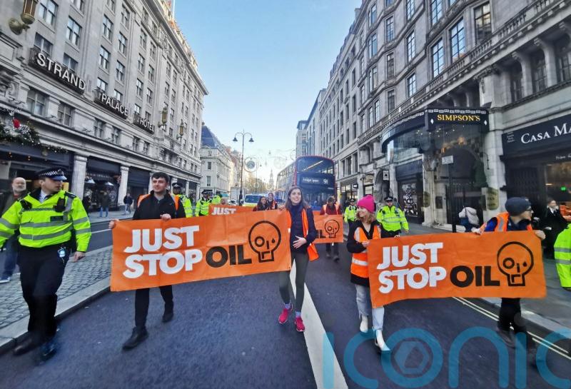 Sunak pledges further powers to crack down on protesters causing ‘misery’
