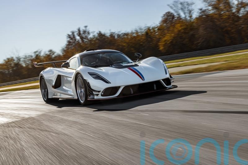 Hennessey reveals track-focused Venom F5 Revolution