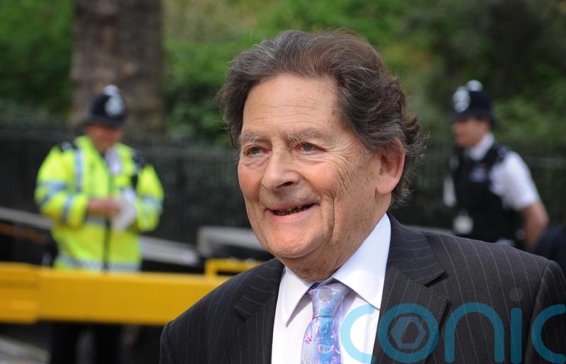 Tory ex-chancellor Nigel Lawson retires from Parliament after nearly 50 years