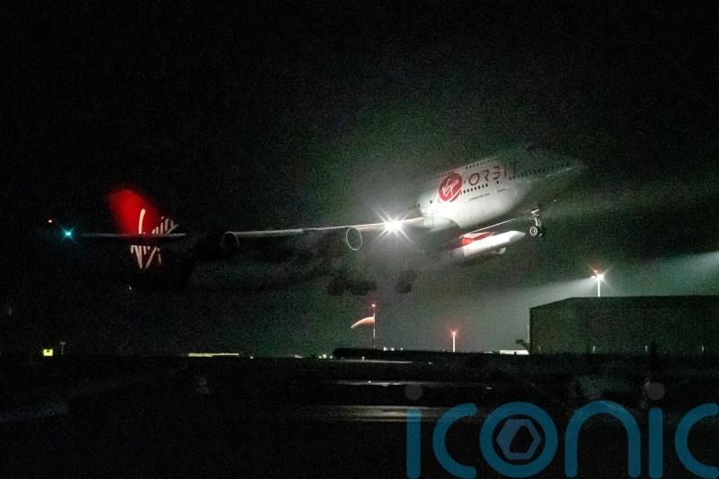 Virgin Orbit makes British space history with take-off ahead of rocket launch