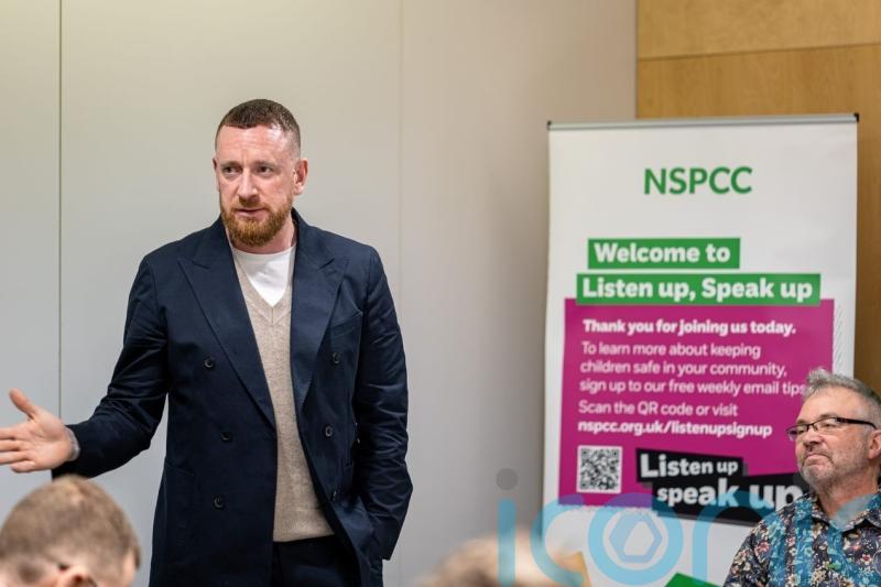 Bradley Wiggins fronts campaign to help public spot signs of child abuse