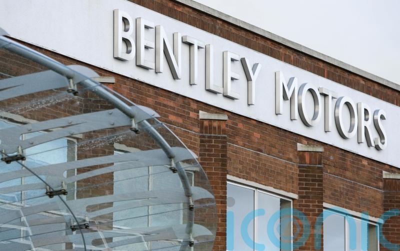 Luxury car maker Bentley hits record sales