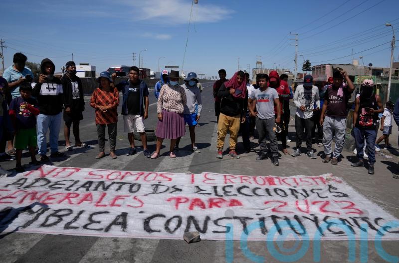 13 killed during protests in Peru calling for immediate elections