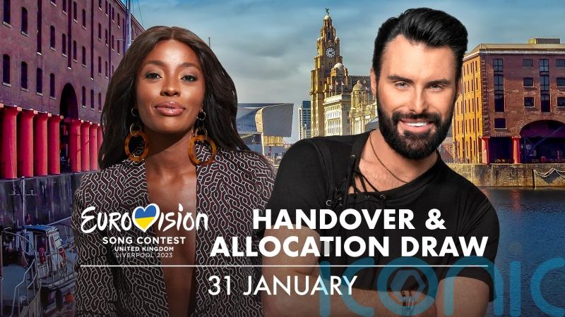 Ukrainian refugees to take part in Eurovision handover ceremony in Liverpool