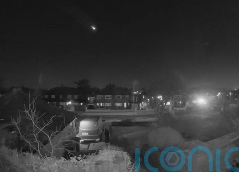 ‘Perfect timing’: Reports of a meteor over the UK as stargazers share footage