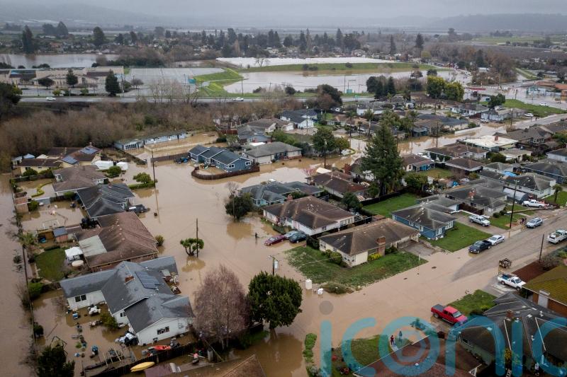 Heavy rain batters flood-hit California as another storm looms
