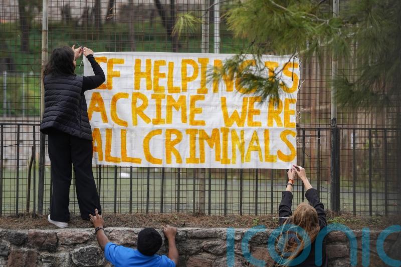 Smuggling trial begins for aid workers over migrant rescue efforts in Greece