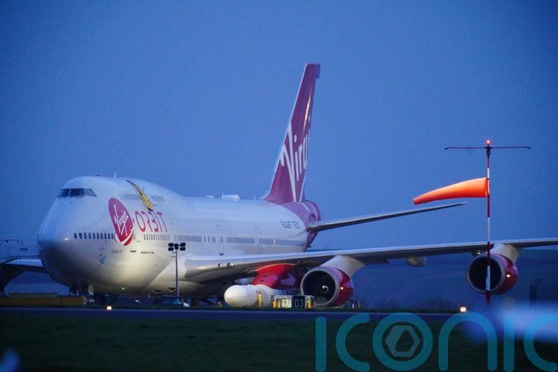 Virgin Orbit and Government investigating why first UK rocket launch failed