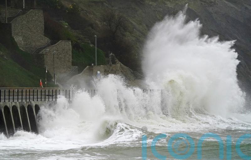 Flood warnings issued across Britain amid ‘persistent heavy rain’ and 50mph wind