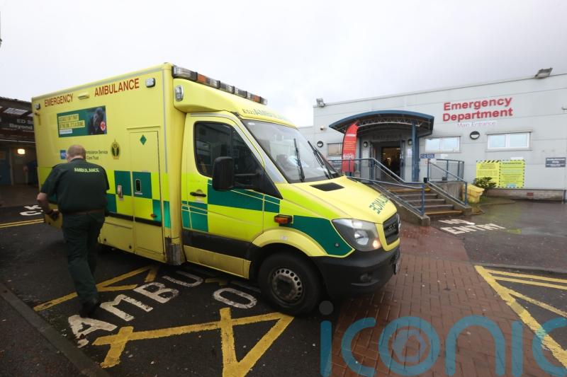 Ambulance handover target missed hundreds of times