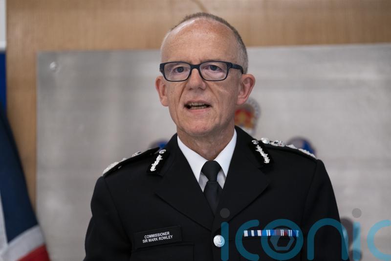 We must change: Met Chief outlines sweeping plans to reform London policing