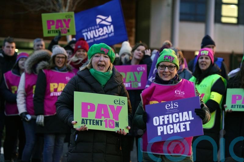 Prelim exams affected as teachers take second day of strike action in pay row