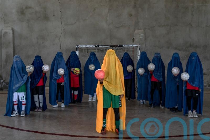 Afghan women barred from sport face Taliban intimidation