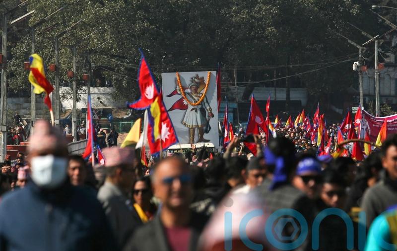 Thousands rally in Nepal to seek restoration of monarchy