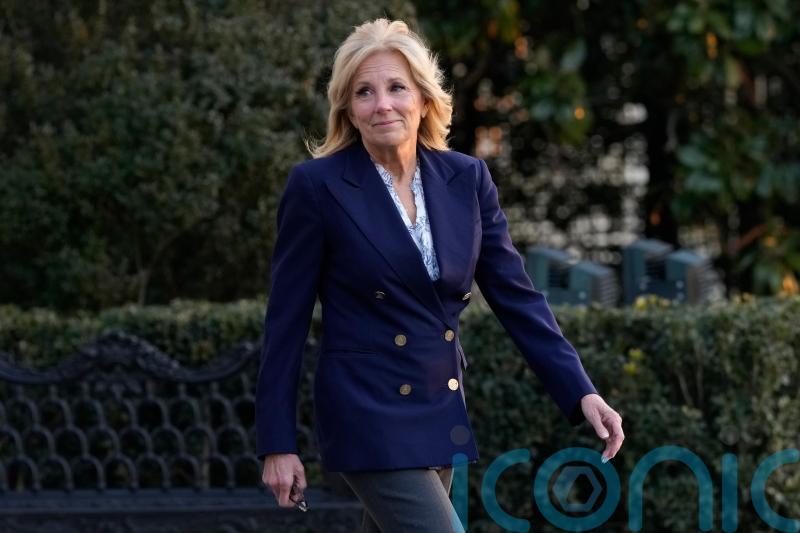 Jill Biden set for surgery to remove lesion above right eye