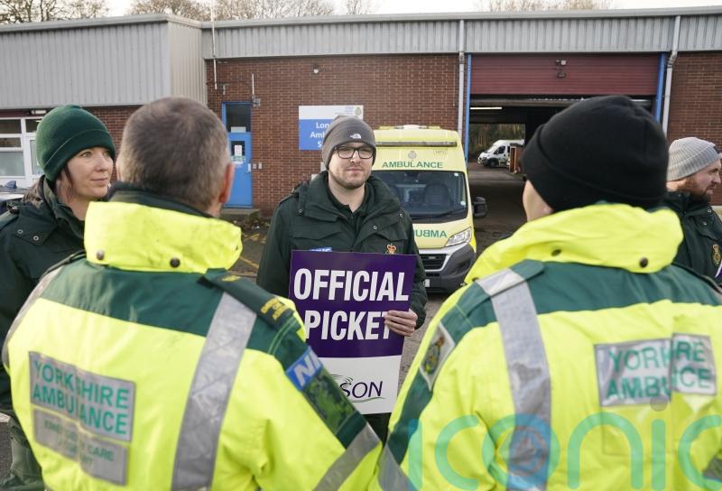 Paramedics describe patients left on floor for hours and ‘horrendous’ waits