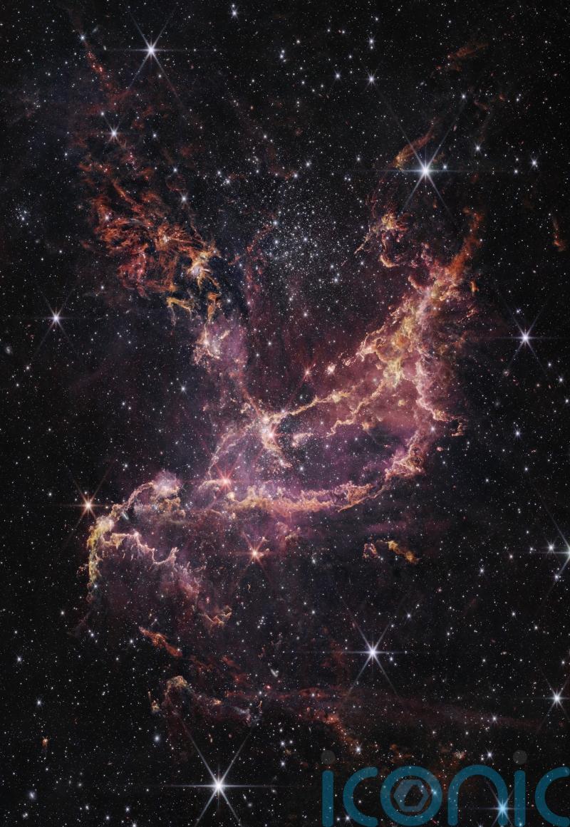 New image from James Webb telescope holds clues on how the first stars formed