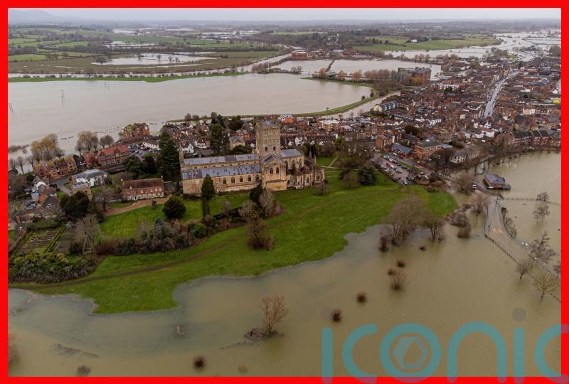 Met Office: Homes at risk of flooding as further heavy rainfall forecast