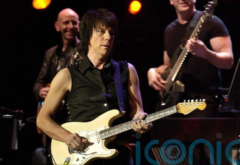 Pioneering and influential rock guitarist Jeff Beck dies aged 78