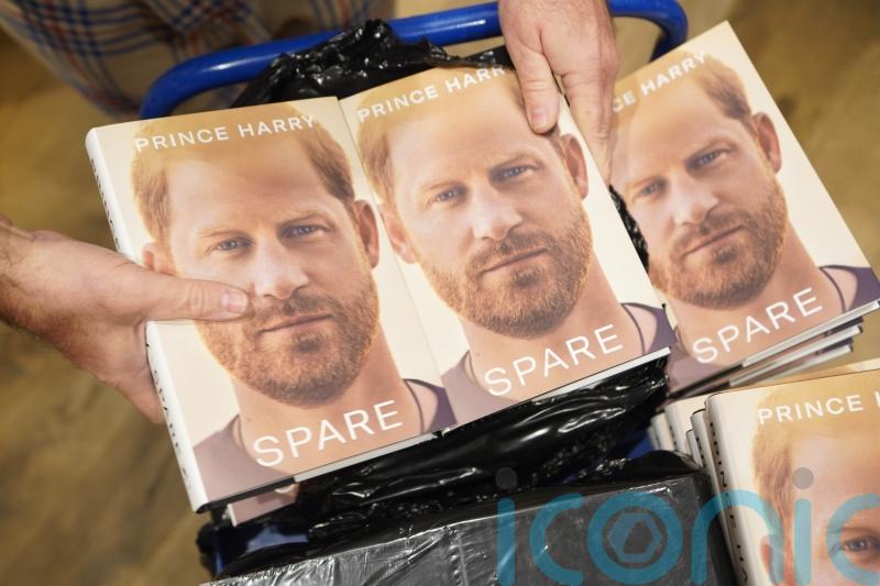 English language edition of Spare sells more than 1.4 million on day one