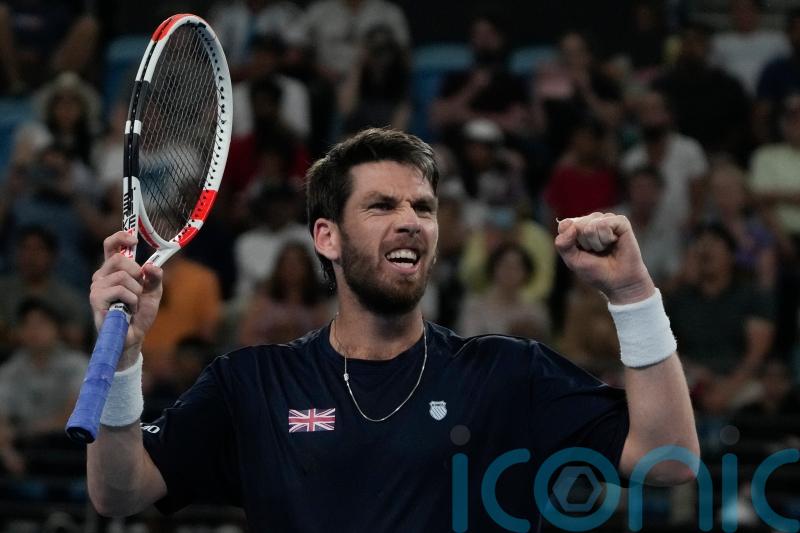 Who’s flying the flag for Britain at Melbourne Park?