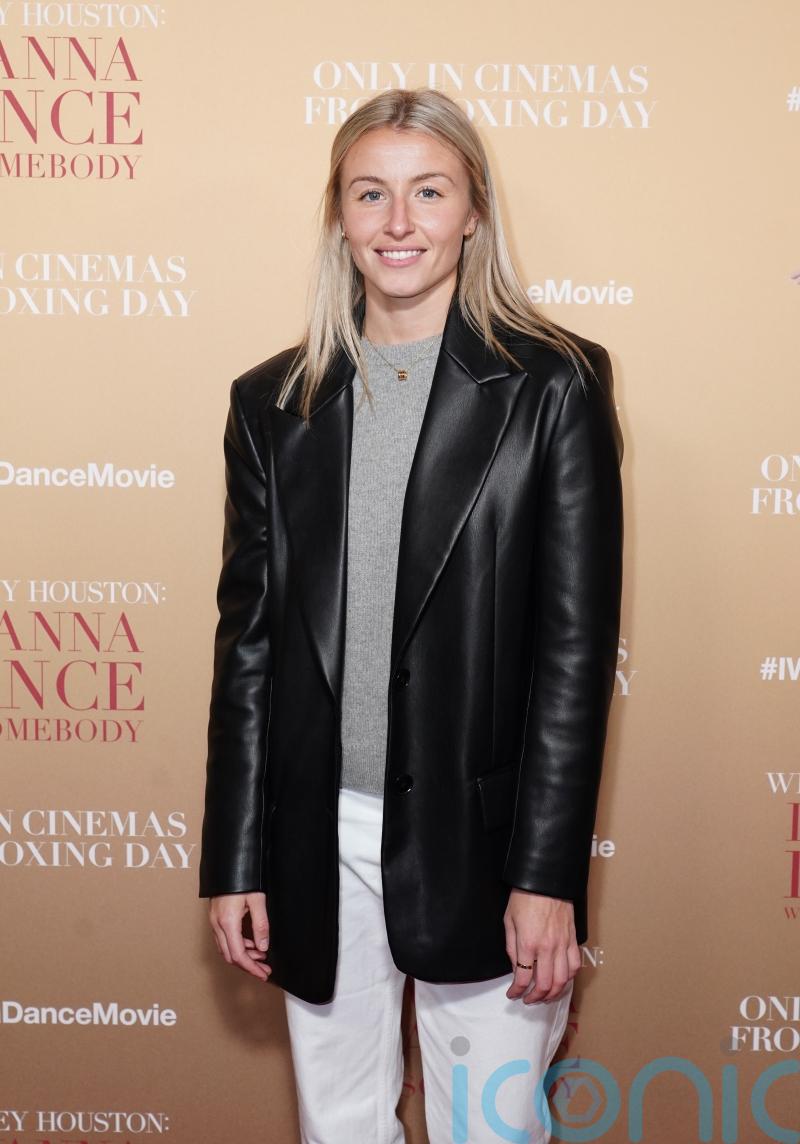 Leah Williamson says she never had body confidence issues due to sport