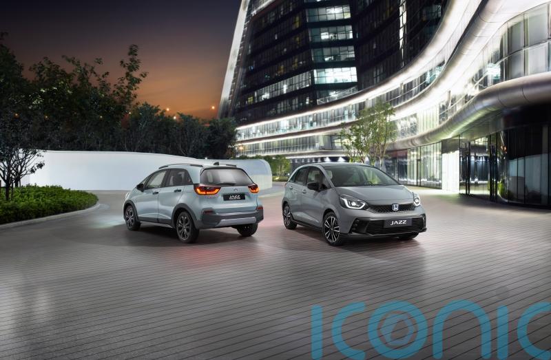Honda Jazz updated for 2023