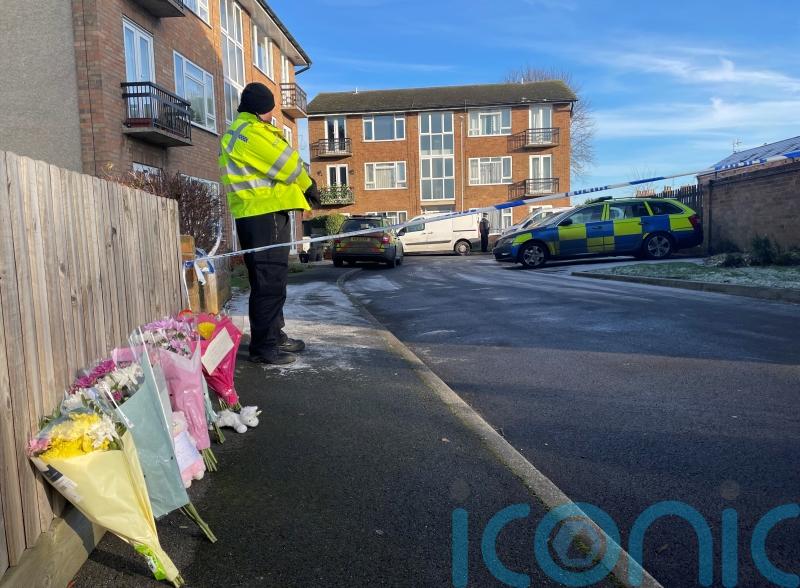 Children found injured with their mother were strangled, inquest hears