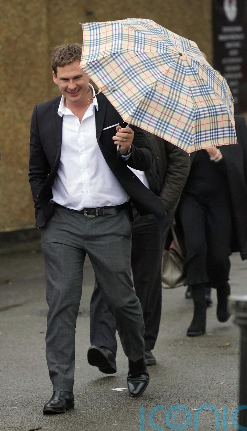 Lee Ryan guilty of racially aggravated assault over ‘chocolate children’ comment
