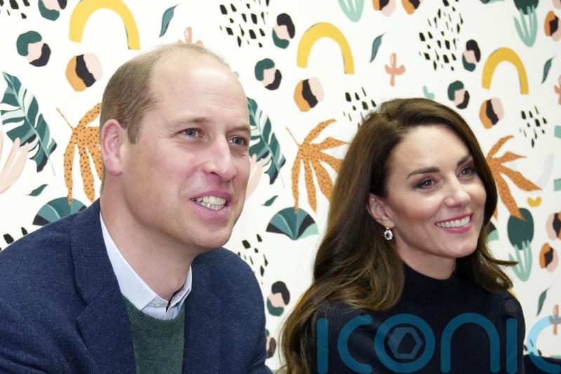 William and Kate hail ‘positive conversation’ about mental health during visit