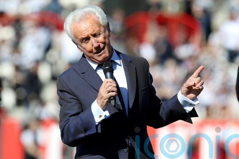 Tony Christie ‘looking forward to working’ following dementia diagnosis
