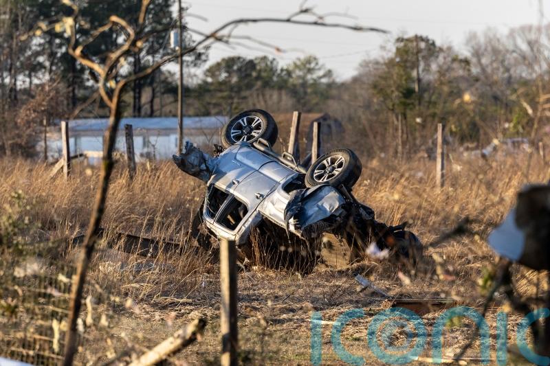 At least seven dead as severe winds and tornadoes hammer US south
